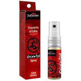Oriental Spray Esquenta e Esfria Hot Flowers - SEX SHOP