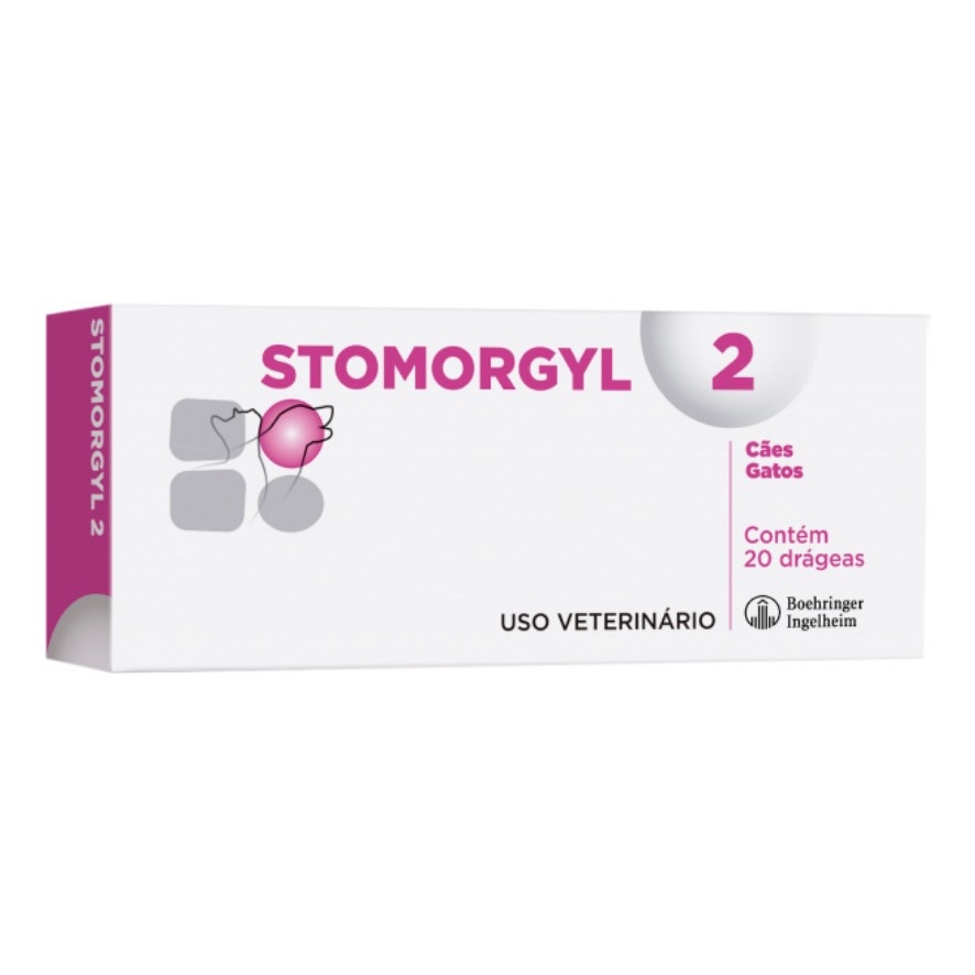 Stomorgyl 2 Boehringer Ingelheim - 20 Comprimidos