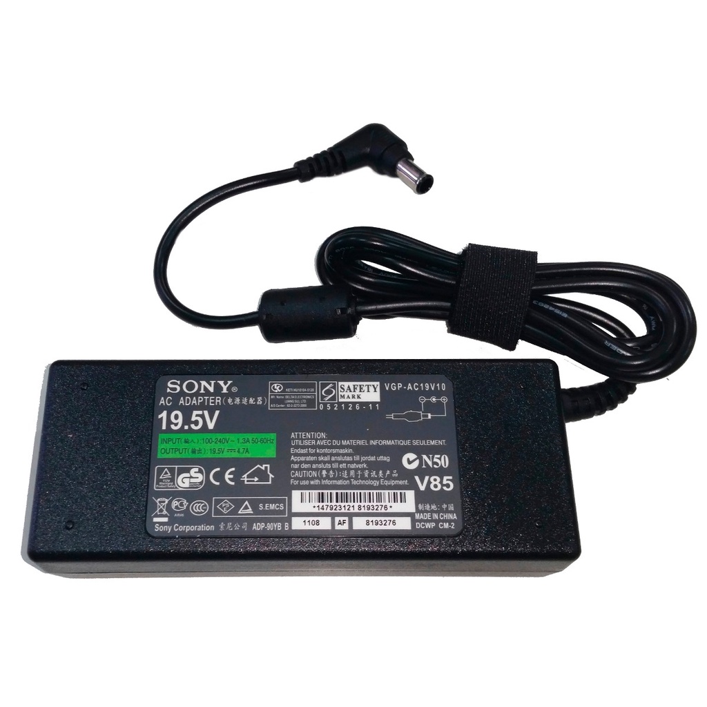 Fonte Carregador Para Notebook Sony - 19.5v 4.7a - 90w