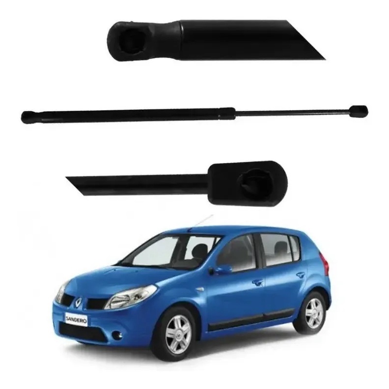Amortecedor Tampa Traseira Porta Mala Sandero 2008 Em Diante - Spare Parts and Accessories for Vehicles