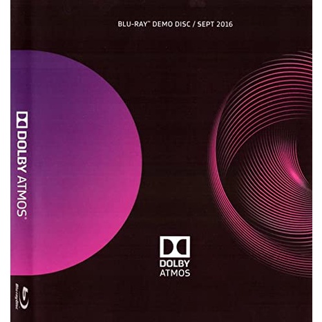 Coleção Bluray Atmos Demo Disc 03 Vol 2014/2015/2016