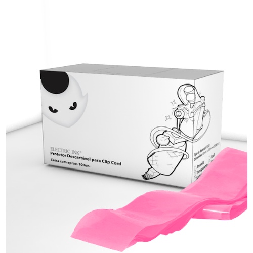 Protetor Para Clip Cord Rosa