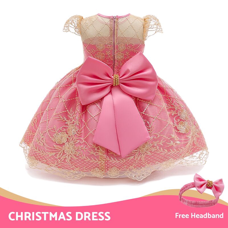 vestido para bebe de 1 ano festa