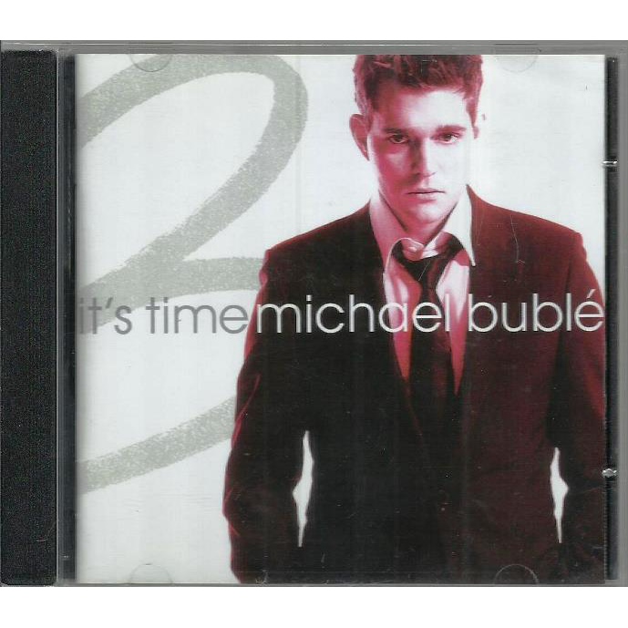 1481 Mcd- Cd Original 2005- Michael Bublé- It’s Time Michael Bublé- Easy Listening
