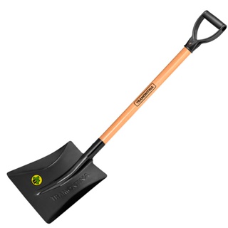 Pá Quadrada Com Cabo de Madeira 71CM 77464434 TRAMONTINA em Oferta na Shopee