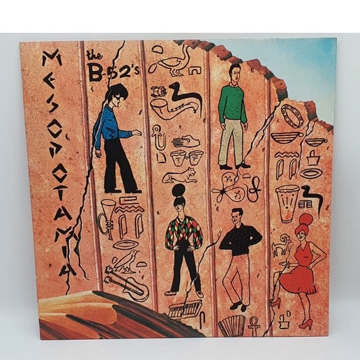 Lp The B-52 (mesopotamia) 1982 Raro! | Shopee Brasil