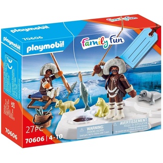 Playmobil Pescador do Gelo - Family Fun - 70606