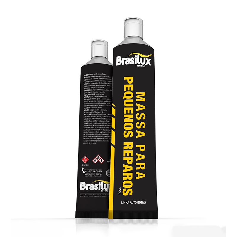 Massa para Pequenos Reparos 150gr Brasilux