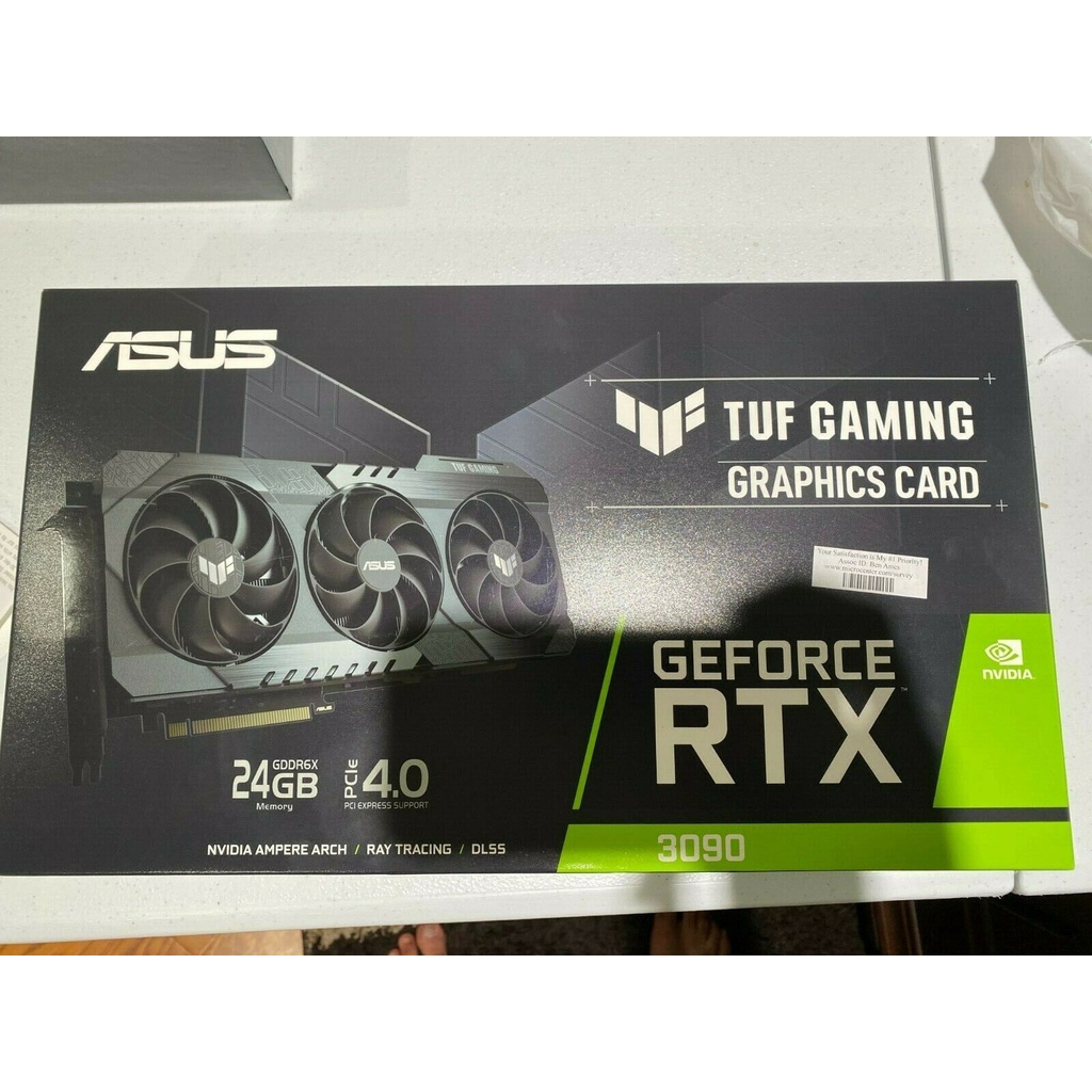 Asus RTX 3060 3070 3080 Ti 3090 TUF 7 Pin PWM Adapter Deshroud Cable – 12cm
