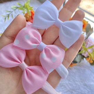 Kit com 3 unidades de Lacinho Gratinha para Menina