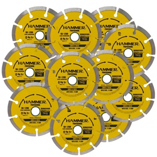 Disco Corte Diamantado Segmentado 110mm Fino 10 Unidades em Oferta na Shopee