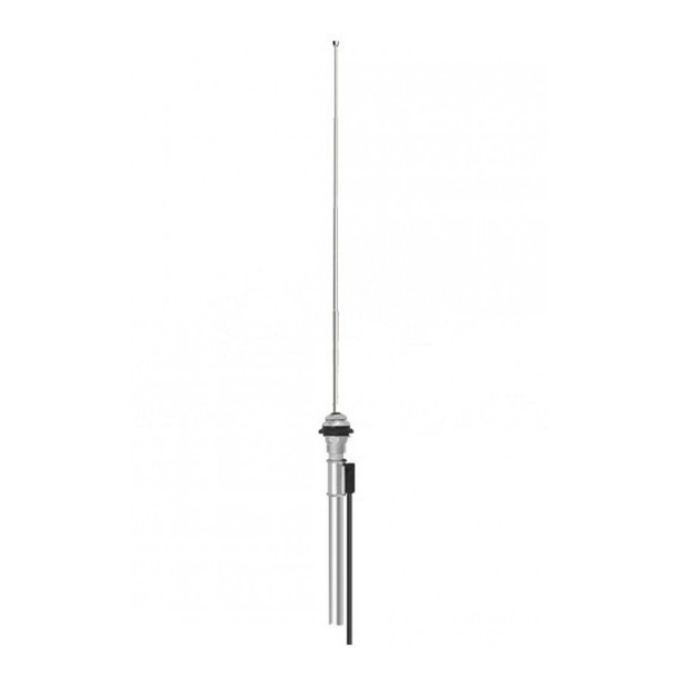 Antena Telescopica Cromada 4 Estagios Universal Paralama