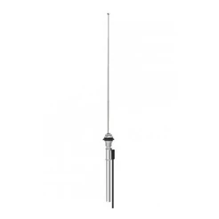 Antena Telescopica Cromada 4 Estagios Universal Paralama