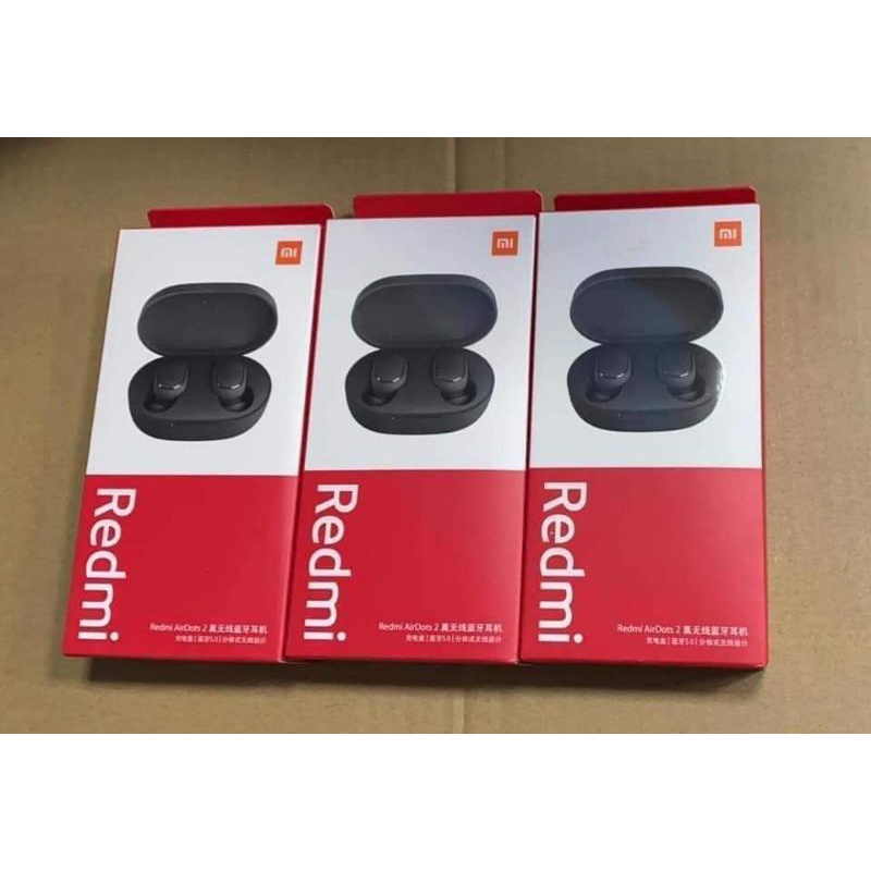Fone De Ouvido Bluetooth Redmi Airdots 2 Xiaomi
