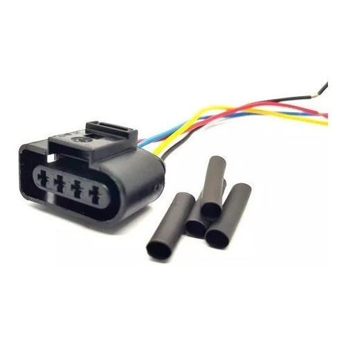 4x Plug Conector Chicote Bobina Audi A1 A3 A4 A5 Q3 Q5 R8