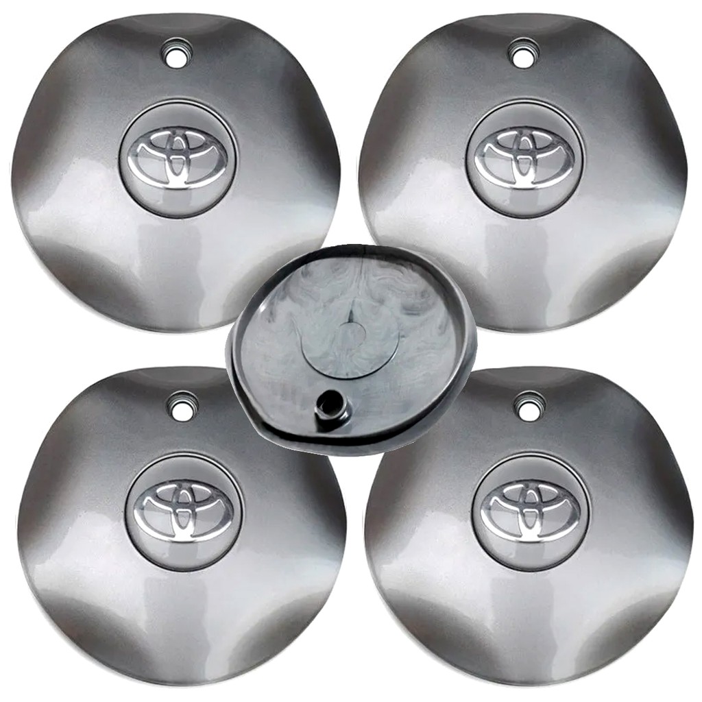 Jogo Calota Miolo Centro Roda Toyota Corolla 1999 2000 2001 - Aro 14 PROMOÇÃO IMPERDÍVEL