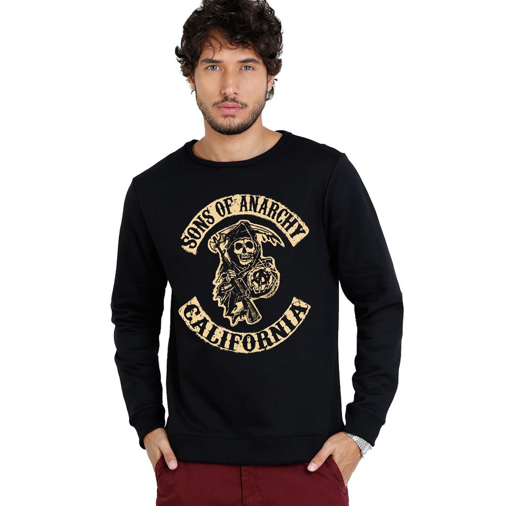 sons of anarchy moletom