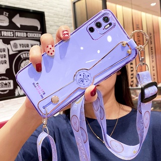 Capa redmi note 10 5g Capinha poco m3 pro 5G Silicone Novo design softcase for girls Cinta de cinta