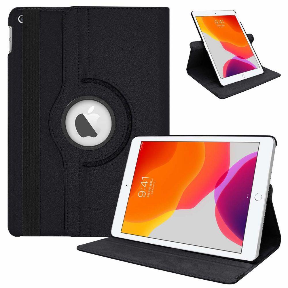 Capa Giratória para iPad 5 / 6 - 2017 - 2018 9.7 Polegadas 360 Tablet 5ª 6ª Geração A1822 A1823 A1893 A1954 Película