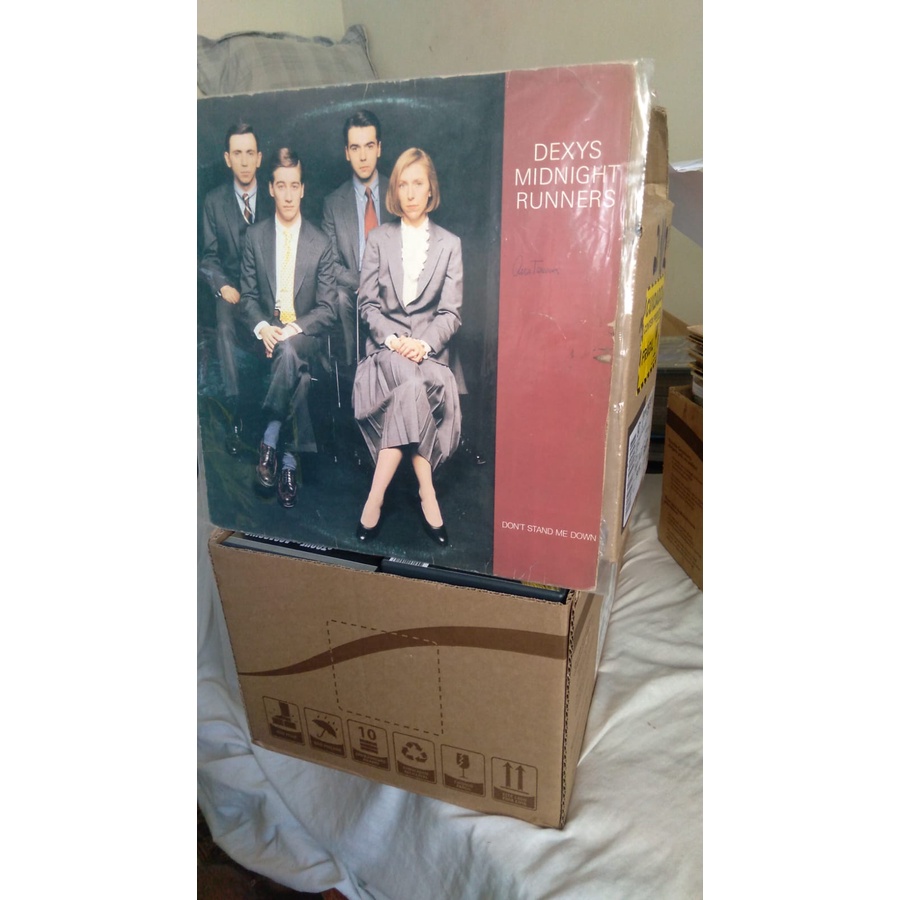 LP Dexys Midnight Runners Don't Stand Me Down(1985) Polygram Com Encarte