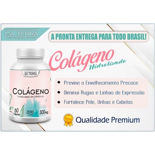 Colágeno Hidrolisado Premium Saúde da Pele - Suplemento Anti Envelhecimento