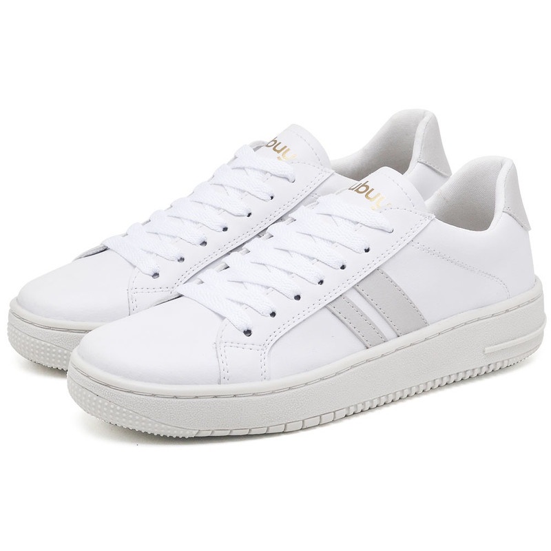 Tenis Casual Dubuy Feminino com Listras Off White Street 022GFG em Oferta na Shopee