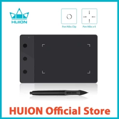 Huion H420 Tablet Gráfico 4 x 2,3 Polegadas 3 Express Chaves USB OSU Com Caneta Digital Suporta Windows & Mac OS