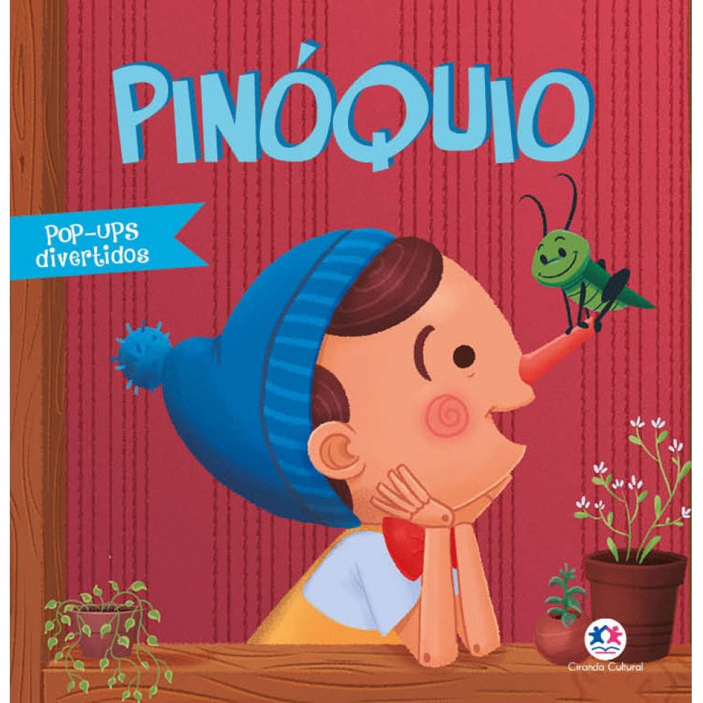 Livro - Pinóquio em Oferta na Shopee