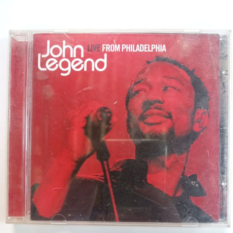 CD John Legend Live From Philadelphia
