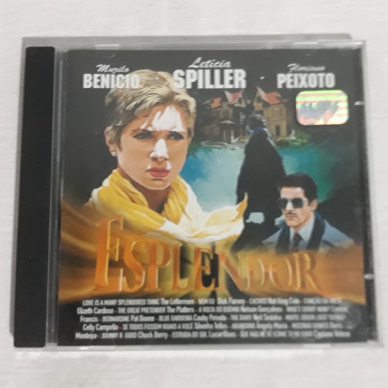 CD TRILHA SONORA ESPLENDOR - EM ÓTIMO ESTADO