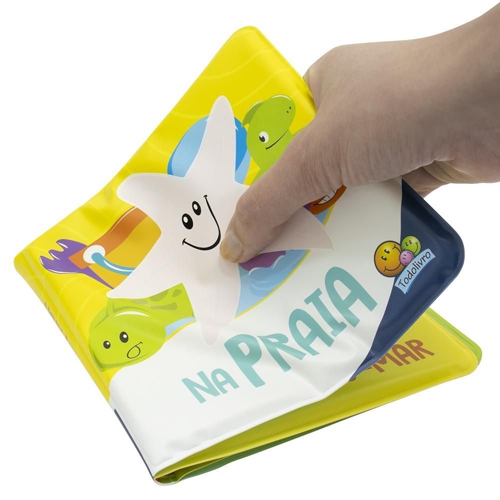 Na hora do banho II: Na praia - Todo Livro