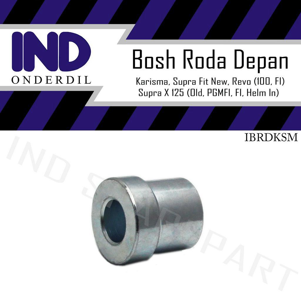 Bosh-Boss-Bush Roda Dianteira-Frente Asa Karisma & Supra Fit New Revo 100 Old-FI