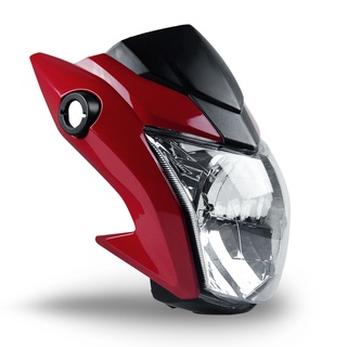 Farol Com Carenagem Bananinha Frontal Titan 160 Ex 2016 A 18