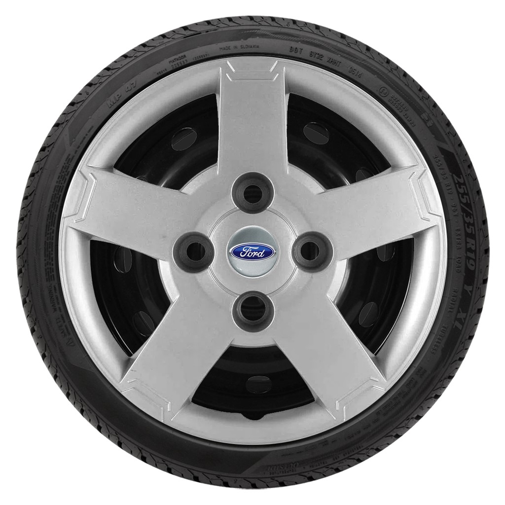 Jogo Calota Aro 13 Ford Ka Fiesta 2008 2009 2010 2011 2012 Prata !!!! !!! Aproveite!