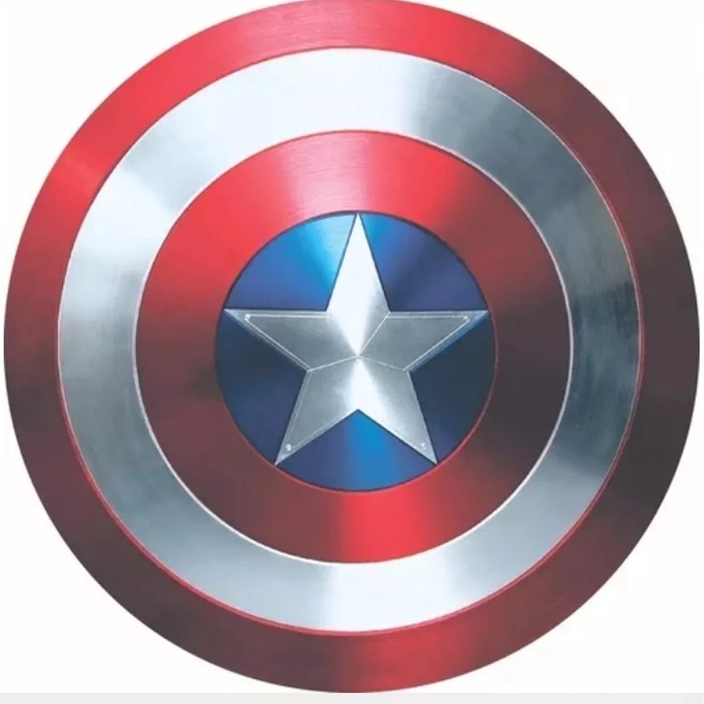 Capa de Estepe para Ecosport Crossfox Marvel Escudo Capitão America CN796