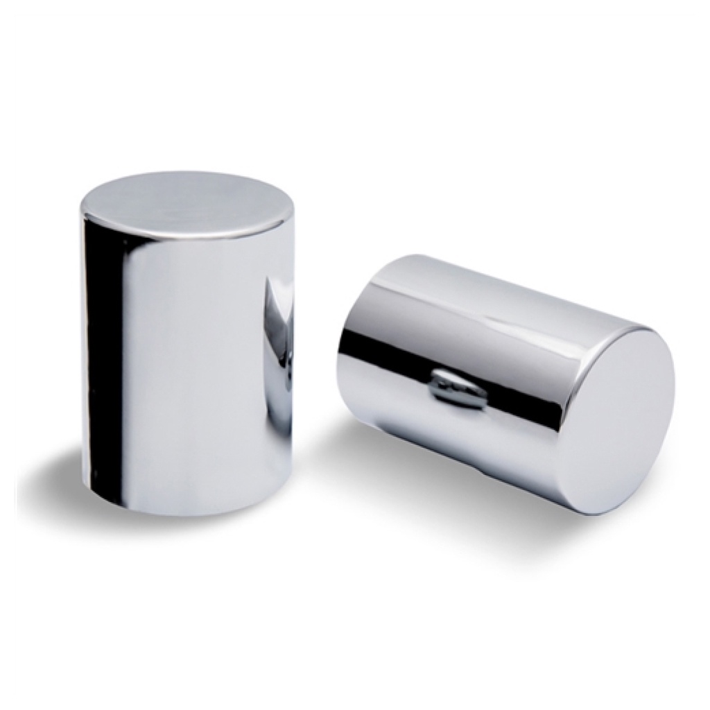 Kit 20 Capa De Porca Boliviana Cromada Roda Caminhão 27mm em Oferta na Shopee