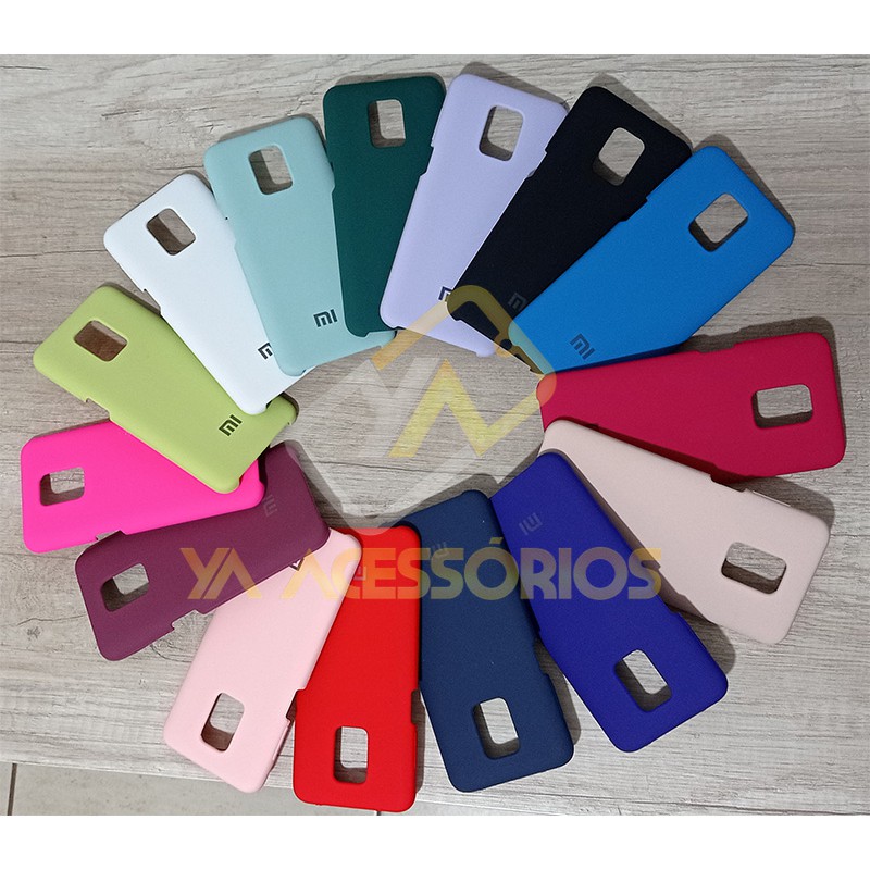 Case Aveludada Com Logo Xiaomi Redmi Note 9S - Capinha Case Redmi Note 9s - Case Aveludada Redmi Note 9s - Case xiaomi redmi note 9s -Case Estilo Original Xiaomi Redmi Note 9s - Capa Protetora Xiaomi Redmi Note 9s - Capa Original Redmi note 9s – YA