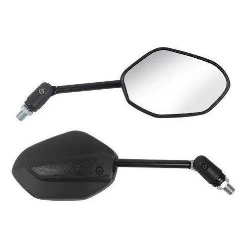 Par Espelho Mini Retrovisor Articulado Original Pro Tork Moto Honda CG 125 150 160 2009 a 2017 / CB 250 2015 a 2017 - Spare Parts and Accessories for Vehicles