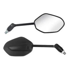 Espelho Retrovisor Pro Tork Mini Articulado Original Titan 150 2009/15 Yamaha (Par)