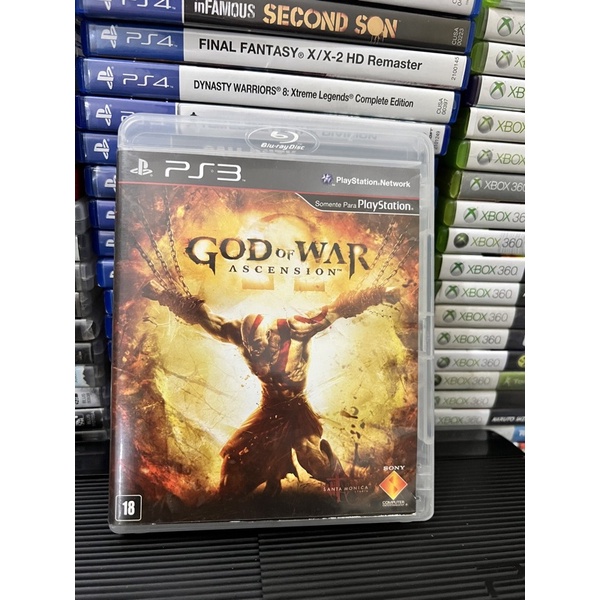 God of War ascension ps3 - Mídia física original
