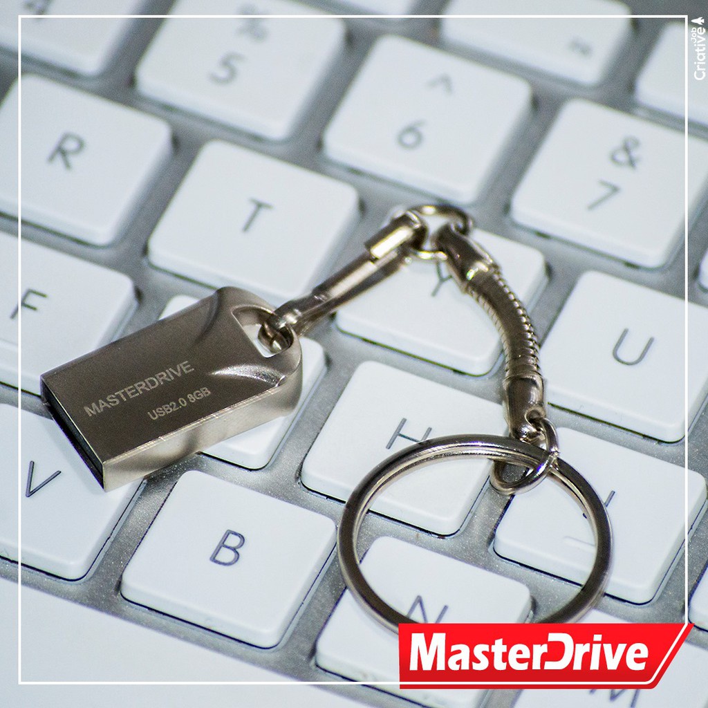 Pen Drive 16gb Chaveiro Metal Master Driver pendrive original 16gb