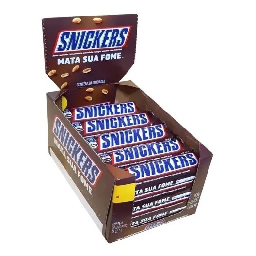 Snickers Caixa: Guia Completo e Onde Comprar | BuscaProdutos