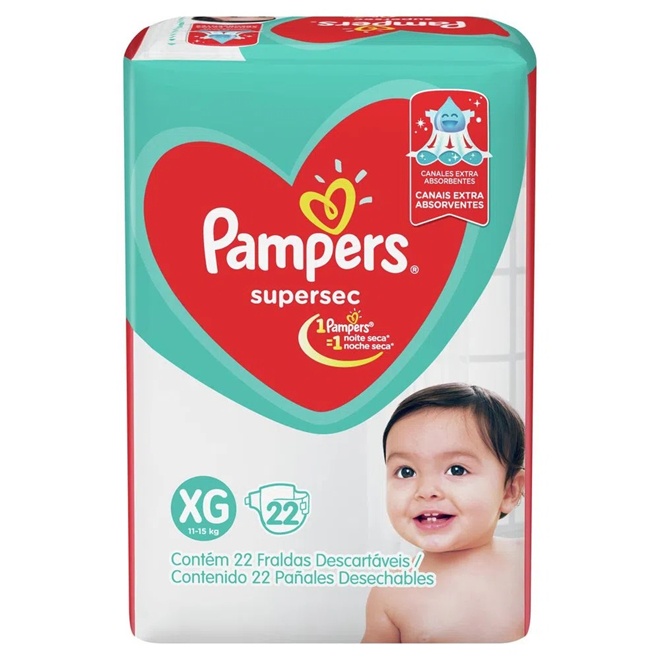 Fraldas Pampers Pacotao Xg: Onde Comprar | BuscaProdutos