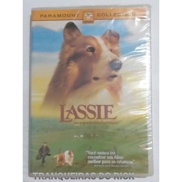 Dvd Lassie Shopee Brasil