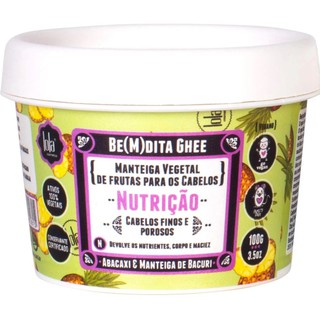 Be(m)dita Ghee Nutrição Abacaxi Lola Cosmetics 100g