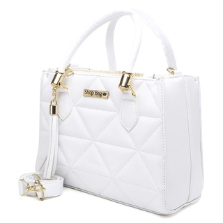 Bolsa Feminina Lorena Média Shopbag Bordada Dubai