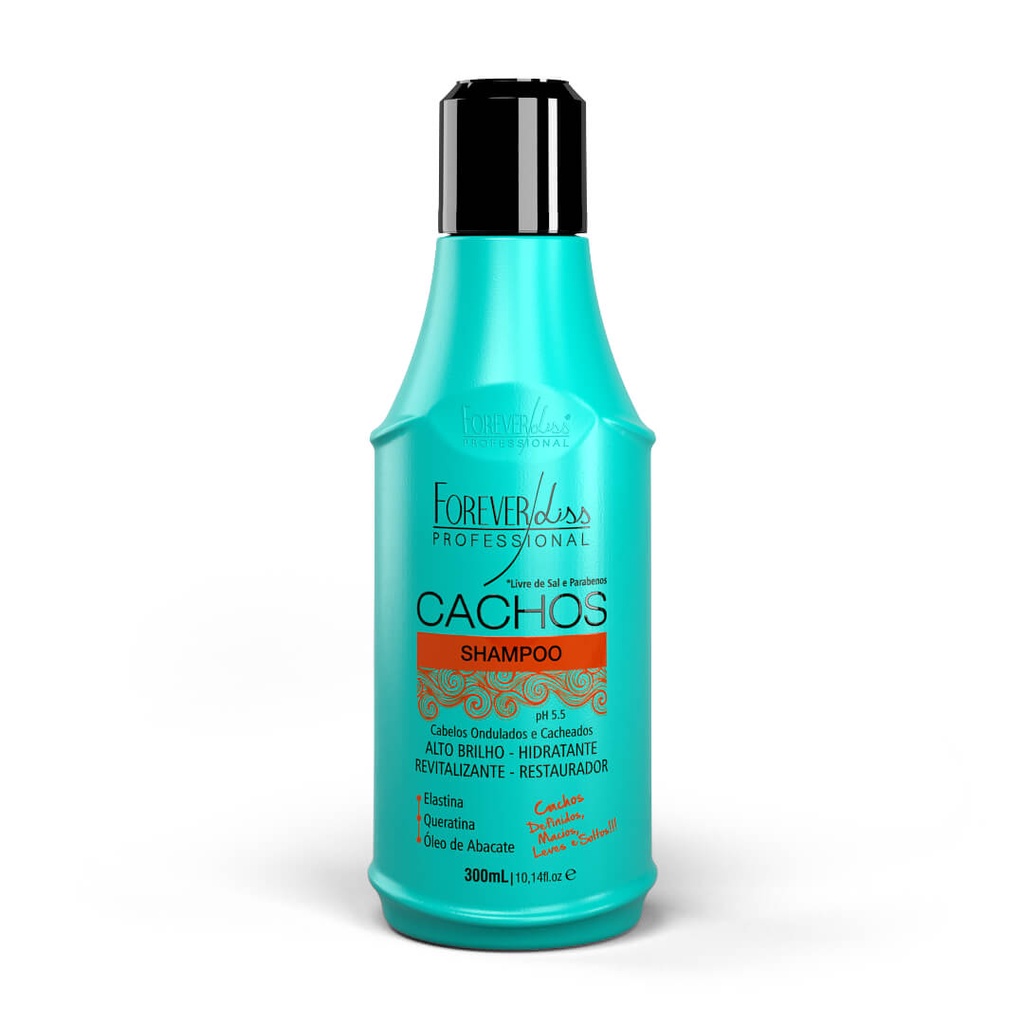 Shampoo Cachos Forever Liss 300Ml
