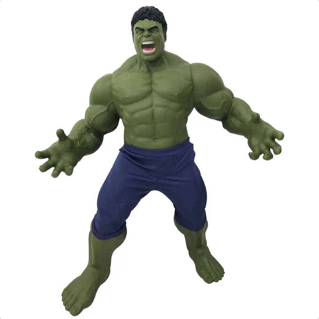 Boneco Hulk End Game Articulado Gigante 50CM Cores E Detalhes Únicos +De 3 Anos Vingadores Mimo Toys - 0585 em Oferta na Shopee