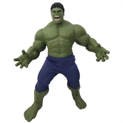 Boneco Hulk End Game Articulado Gigante 50CM Cores E Detalhes Únicos +De 3 Anos Vingadores Mimo Toys - 0585
