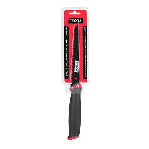 SERROTE PONTA PARA GESSO/DRYWALL 06 PRO - FERJA OFERTA